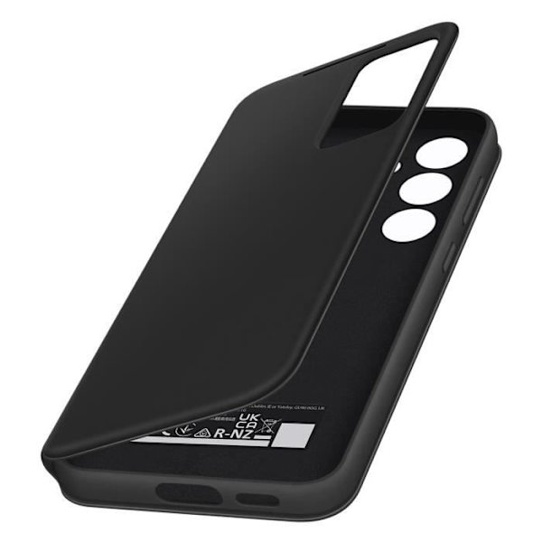 Officiellt fodral - Samsung - S23 FE - Clear View - Svart - Touch Protection Svart