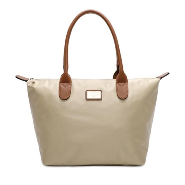 La Balade Cabas Håndtaske Størrelse M Gallantry Beige Beige