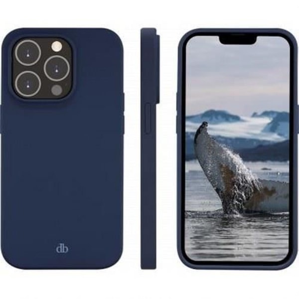 Coque til iPhone 14 Pro Costa Rica - Certificeret GRS DBRAMANTE1928 Blå Blå