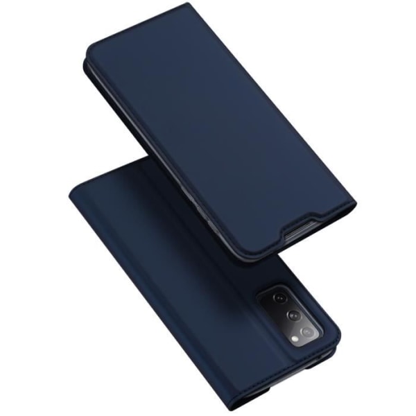 Dux Ducis Slim Telefonfodral till Samsung Galaxy S20 FE - Mörk Mörkblå