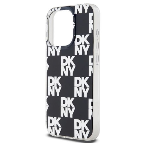 Coque Beskyttelse til iPhone 14 Pro med Mønstret Tern DKNY DKNY Sort Vit