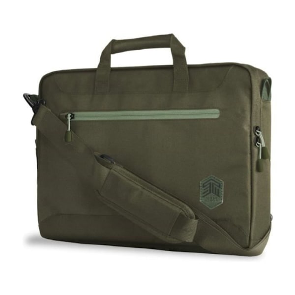 15" ja MacBook Pro 16" ECO laukku stm goods Vihreä