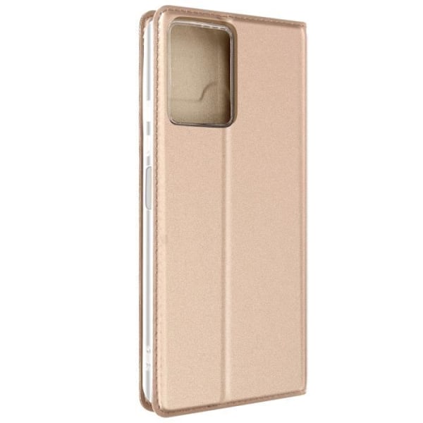 Etui til Xiaomi Redmi Note 12 4G og 5G - DUX DUCIS - Kortholder og videounderstøttelse - Pink Rosa