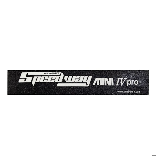 Grip Deck til Speedway Mini 4 og 4 Pro Antiskrid-tæppe Minimotors Sort Svart
