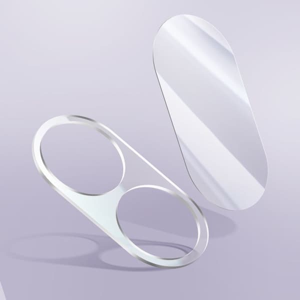Beskyttelse af kameraobjektiv til Redmi Pad 2 Pro Bi-materiale Full Cover iMak Transparent Vit