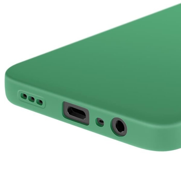 Coque för Oppo A40 Silikon Matt Kamerablokk Skyddad Grön Grön