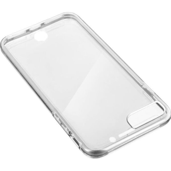 Inbyggt hårt fodral Fram Baksida iPhone 7 Plus / iPhone 8 Plus Transparent Transparent