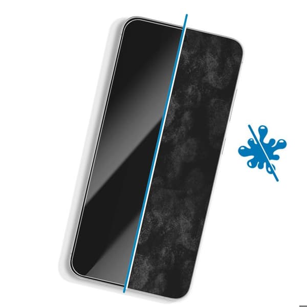 Härdat glas Anti-spion för Samsung Galaxy S24 Plus Rep resistent Transparent Transparent