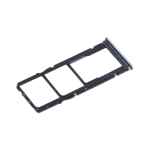 SIM-kortsfack - AVIZAR - Xiaomi Poco C65 - Blå - Dubbla Nano SIM - micro-SD Blå