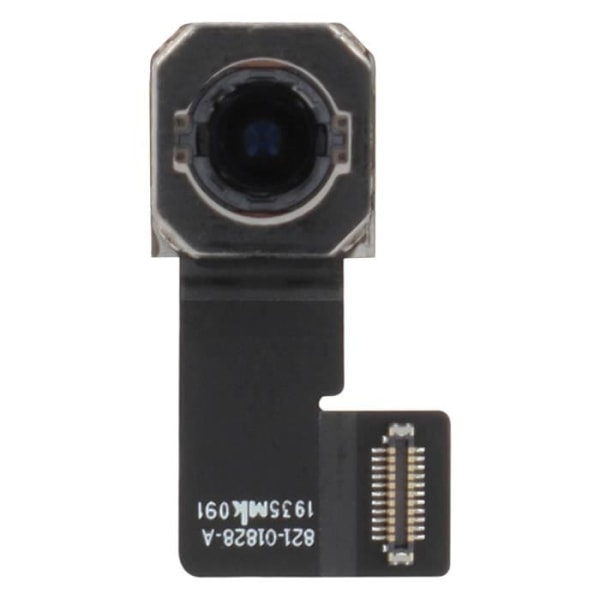Takakamera - AVIZAR - iPad Air 5 (2022) - 12MP - Vaihto - 100% yhteensopiva Svart