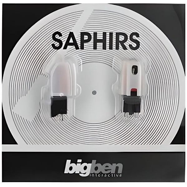 BIGBEN - 2 safirer TDSKBLI