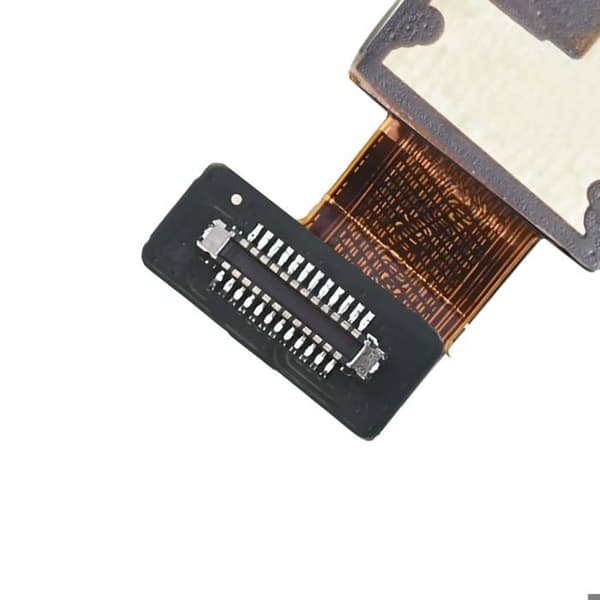 Bagkamera - Xiaomi Redmi Note 8 / Note 8T - 48MP - Sort - Kompatibel Erstatning Svart
