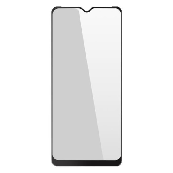 Skærmbeskyttelse - AVIZAR - Honor X8 5G, X6, 70 Lite - Sort hærdet glas - Ridsefast - Ultra-tynd Svart