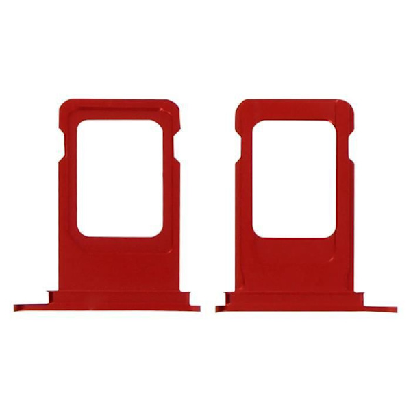 SIM-kelkka - AVIZAR - iPhone XR - Punainen - Vaihto - Yhteensopiva Röd
