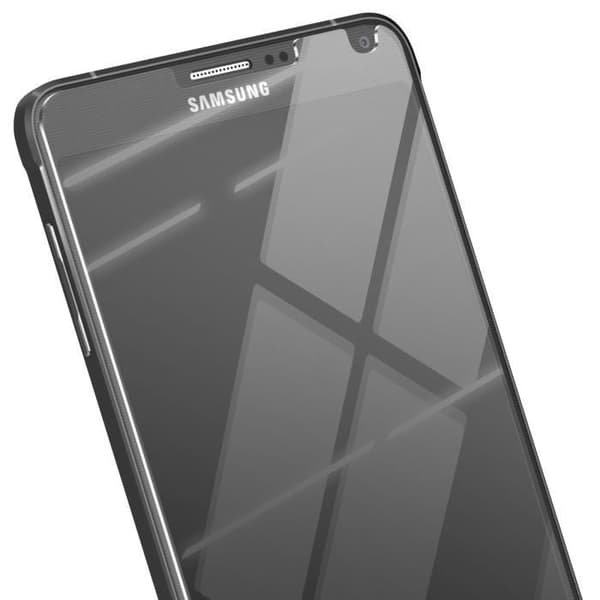 Härdat glas för Samsung Galaxy Note 4 Hårdhet 9H Rep-resistant Transparent Transparent