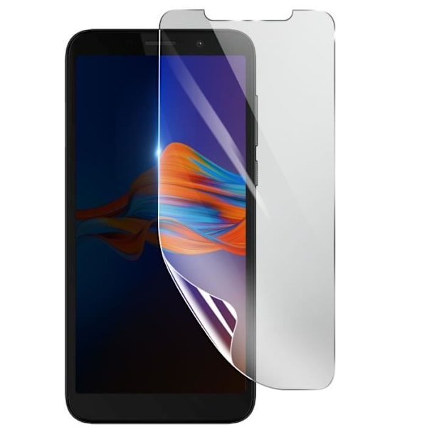 Skärmskydd - 3MK - Motorola Moto E6 Play - Stötsäker Hydrogel - Transparent - Reptålig Transparent
