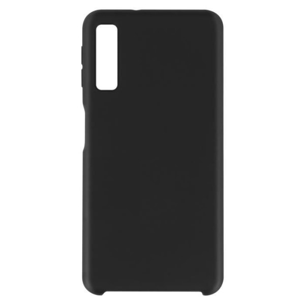 Galaxy A7 2018 Fodral Skyddande Soft Touch Anti-scratch Svart Svart