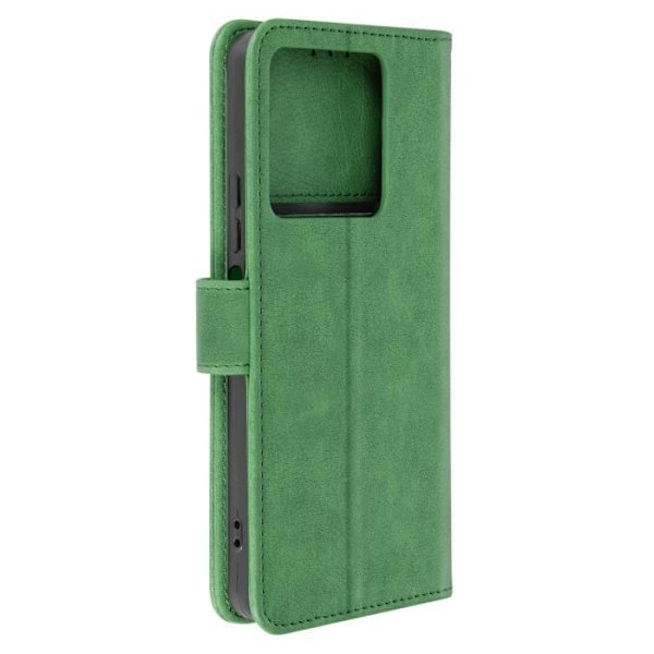Etui til Xiaomi Redmi Note 13 5G - AVIZAR - Pung og videoholder - Grøn Grön