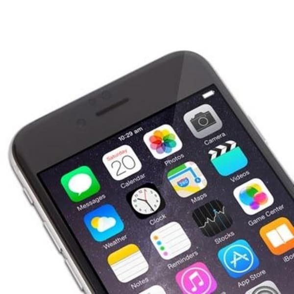 Skærmbeskyttelse - Moshi - iVisor XT - iPhone 6 Plus - Sort - Ridsefast Svart