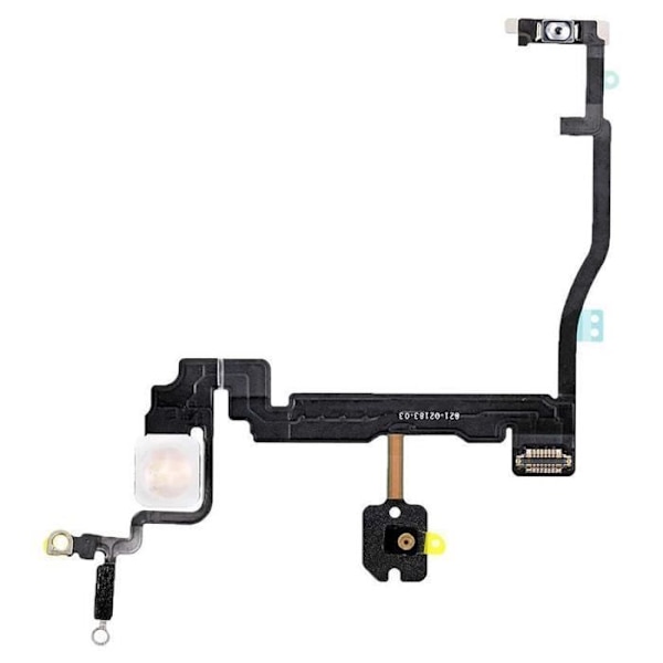 Strømknap Flex Kabel til iPhone 11 Pro Max - Reservedele Svart