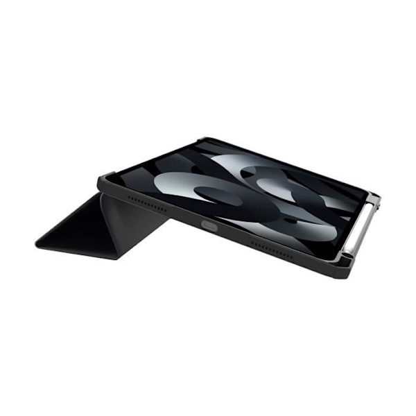 Étui Folio til iPad Air 11"/Air 10.9" Serie London med Plads til Stylus DBRAMANTE1928 Sort Svart