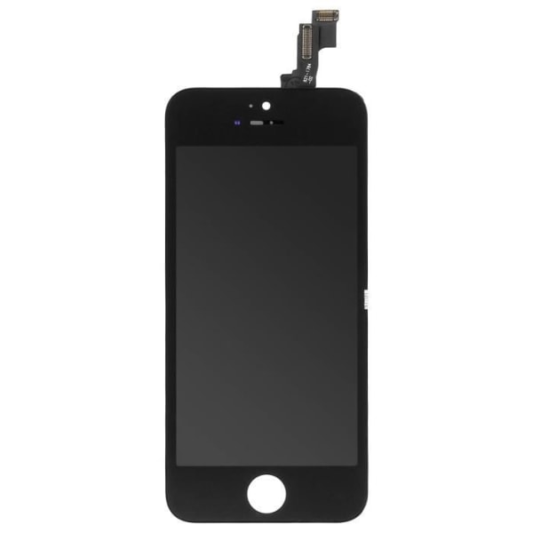 iPhone 5S LCD-näyttö + kosketusnäyttö Yhteensopiva musta