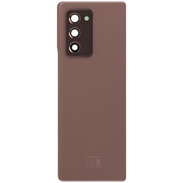 Bakpanel för Samsung Galaxy Z Fold 2 Original Service Pack Samsung Brons kastanj