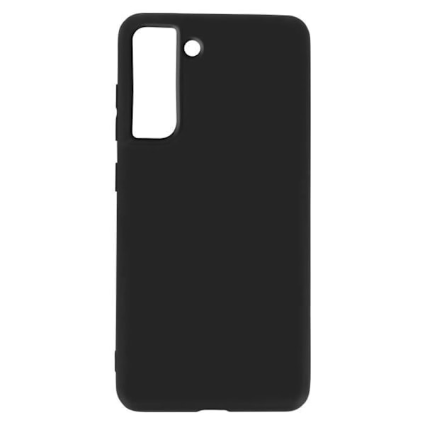 Suoja kuori - Samsung - Galaxy S21 FE - Silikoni-geeli - Pehmeä - Musta Svart