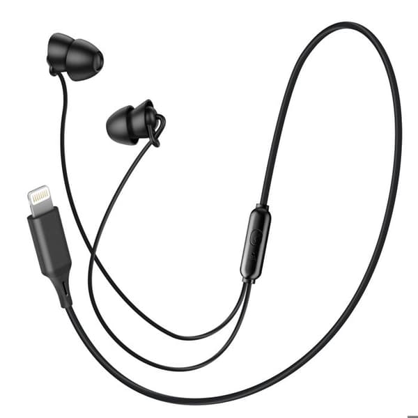 Lightning-uniset iPhone / iPad:lle Bluetoothilla ja mikrofonilla LinQ Musta Svart