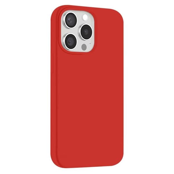 Stødabsorberende Etui - MOXIE - iPhone 15 Pro Max - Blødt TPU - Rød - Optimal Beskyttelse Röd