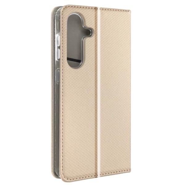 Etui til Samsung Galaxy S24 Plus kortholder Smart Collection Gul Gul