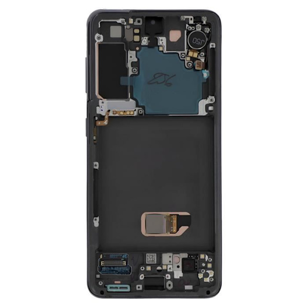 Komplett LCD-skärm för Samsung Galaxy S21 - RELIFE - Grå - Beröringsskärm och chassi Grå