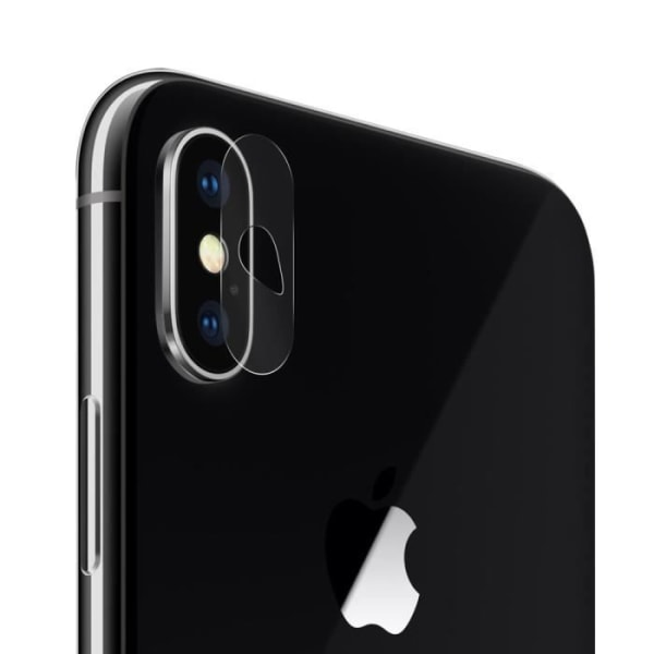 iPhone X / XS kameraglas 9H hærdet glas Anti-Fingerprint Benks Transparent