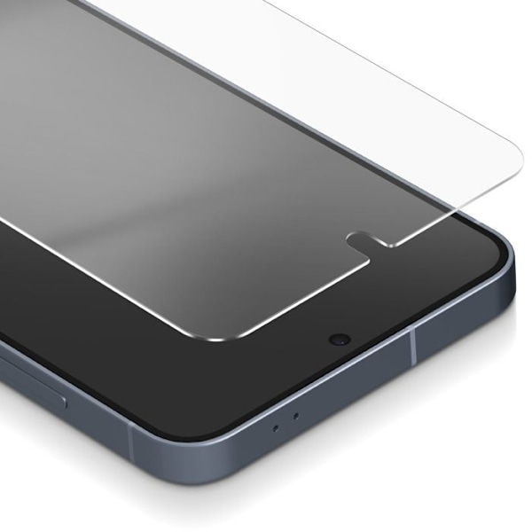 Skydd för Samsung Galaxy S25 Edge Ultra-Tunt Härdat Glas 0.18mm Enkay Transparent Vit