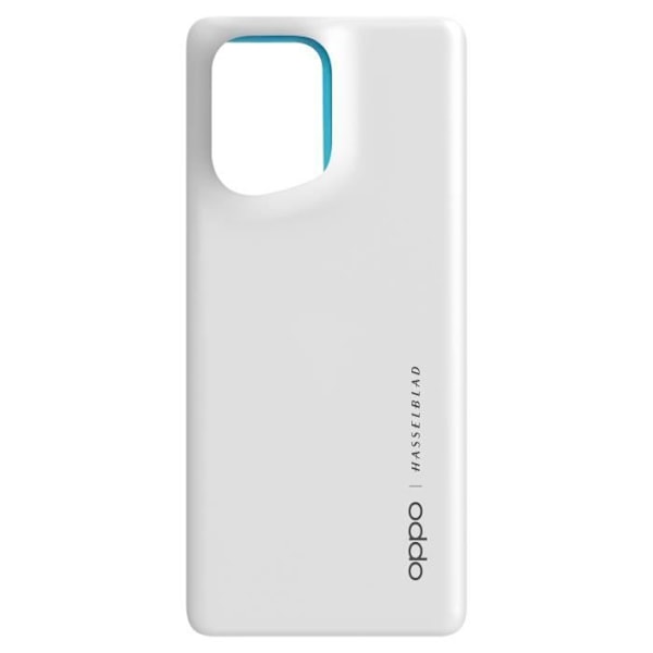 Bakpanel - Oppo - Find X5 - Vit - Byte - Förenklad installation Vit