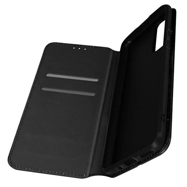 Oppo Find X5 Pro Wallet Case Video Support Function musta Svart