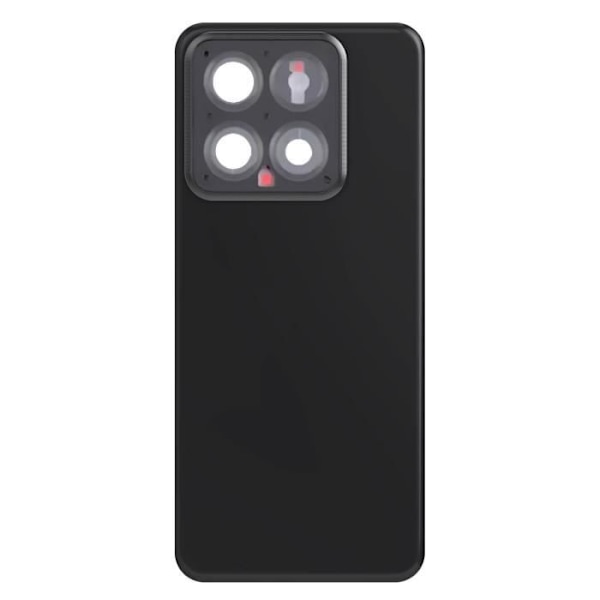 Ersättningsglas bak till Xiaomi 14 Black Svart