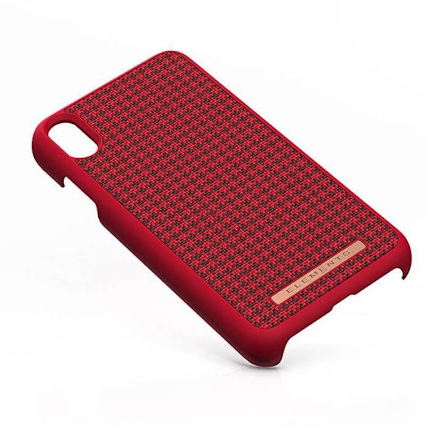 Nordic Elements Saeson Idun - Cover til iPhone Xs Max (Rød)