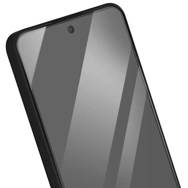 Hærdet glas til Nothing Phone 3a og 3a Pro Hårdhed 9H Ridsesikker Sort Svart