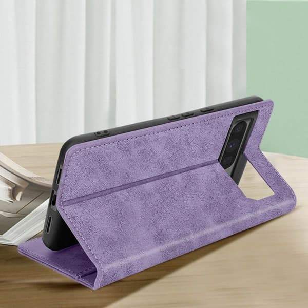 Etui til Google Pixel 8 Pro Anti-RFID-kortholder Precious Collection Lilla Violett
