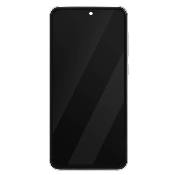 LCD-skærm - Xiaomi - Redmi Note 13 Pro Plus - Forudsamlet Touchscreen - Hvid Chassis - Nem Installation Vit