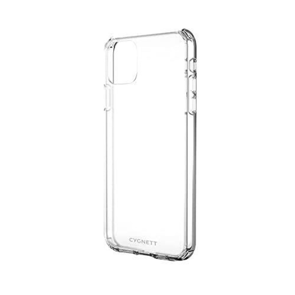 Hölster - CYGNETT - AEROSHIELD - iPhone 11 Pro - Polykarbonat - Transparent - Tunn design Transparent