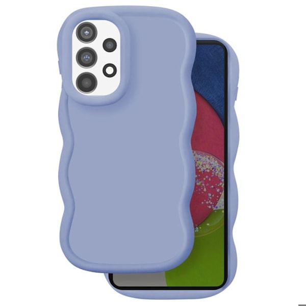 Coque Candy for Samsung Galaxy A52 ja A52S 5G Iskunkestävä Violetti Lila