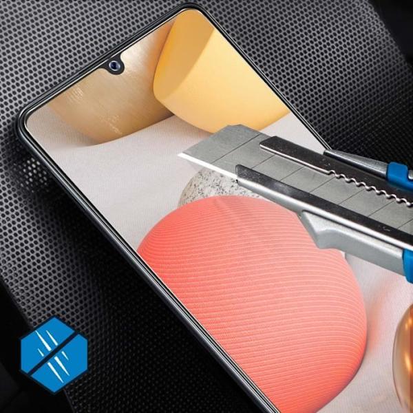 Kalvo Samsung Galaxy A42 5G Näytönsuojalle Latex Joustava Läpinäkyvä