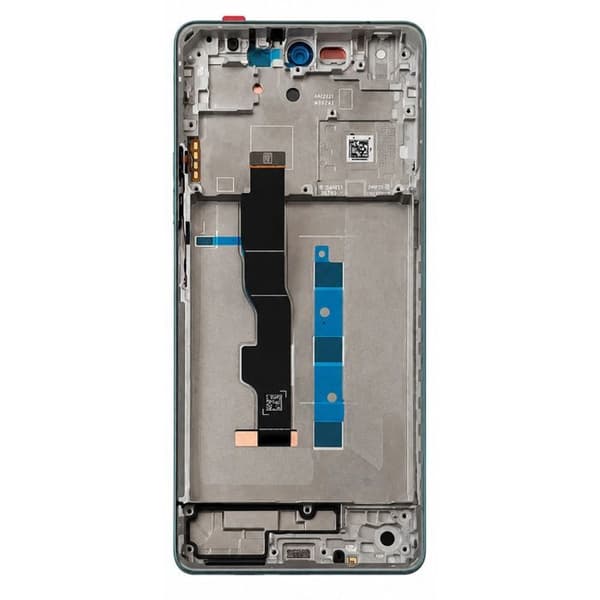 Fuld AMOLED-skærm med genbrugt glas og chassis til Redmi Note 13 5G Xiaomi Blå Blå