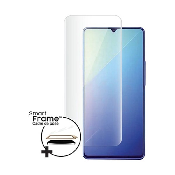 BigBen Connectedin suojalasi Honor 200 Lite läpinäkyvä + SmartFrame Transparent