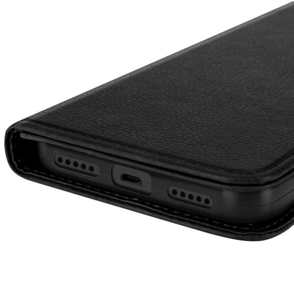 Xiaomi Redmi 7A Flip-lompakko ja Videotuki Musta Svart