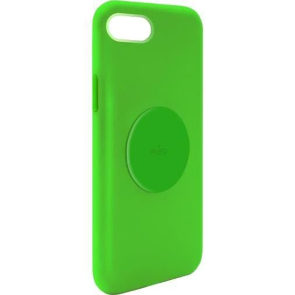 Coque - Icon Puro - Semi-rigide - Grøn - iPhone SE (2020)/8/7/6S/6 - Unisex Grön