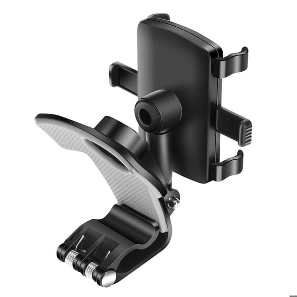 Bilholder - XO - 360° Rotations - Dashboard Montering - Skridsikker - Justerbar Svart