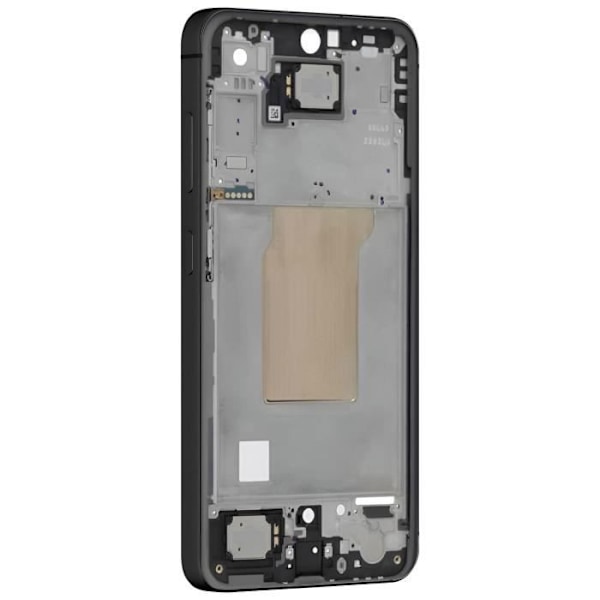 Central chassis til Samsung Galaxy A35 5G Original Service Pack Samsung Sort Svart